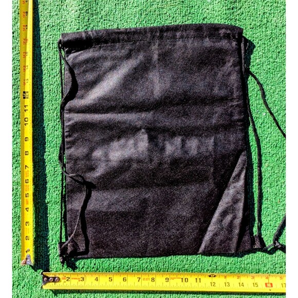 Jameson Irish Whiskey Logo Promo Large 16x13" Drawstring Cinch Bag Backpack New - Picture 2 of 2